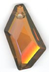 1 50mm Swarovski Crystal Copper De-Art Pendant